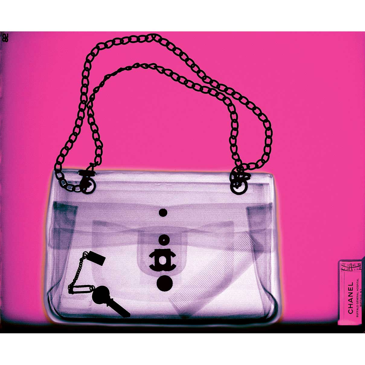 Chanel Pink, 2011. Limited-Edition Print by Steve Miller. - Stevemiller Dot  Art