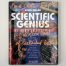 Scientific Genius, 2013. Unique Artist Book by Steve Miller.