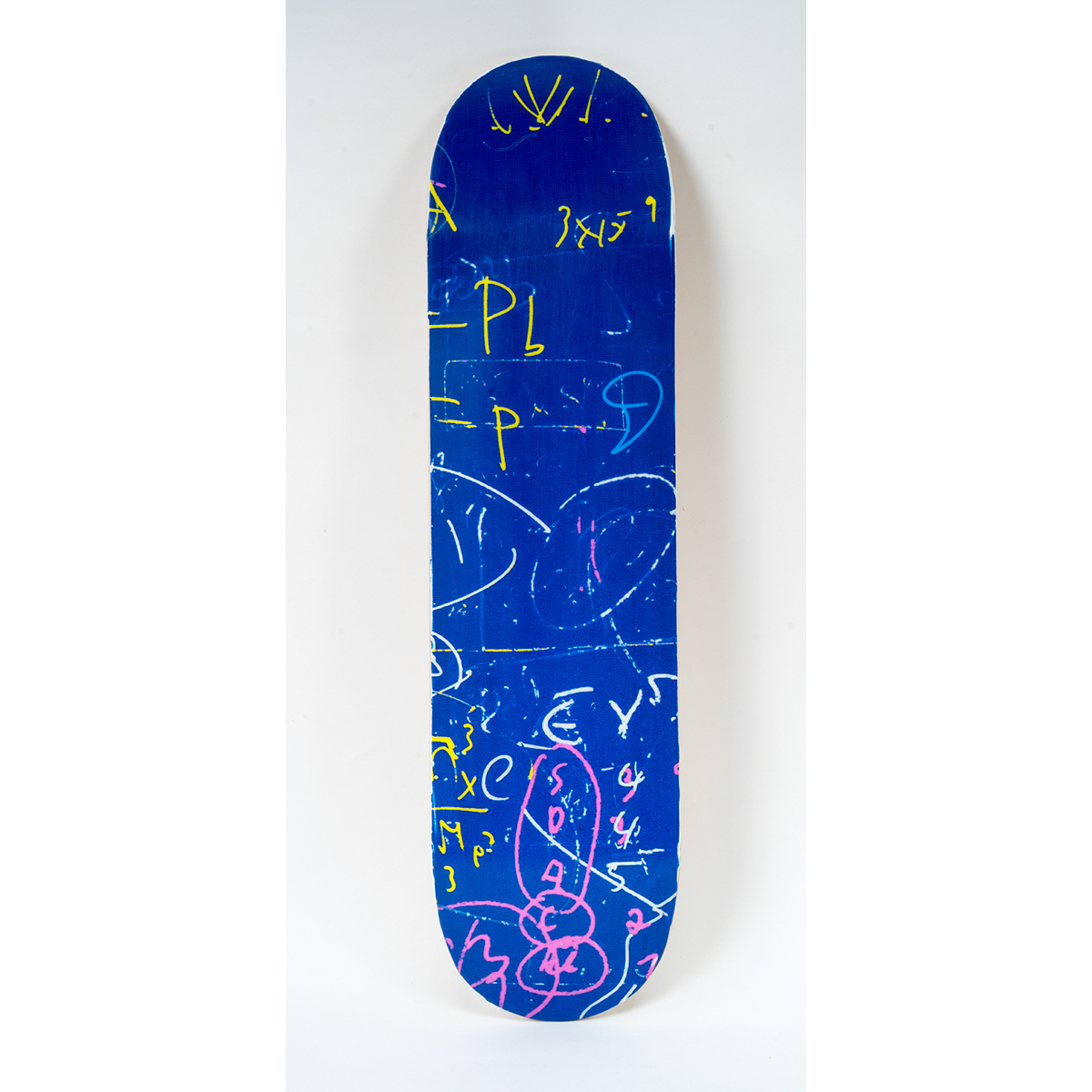 Wonder speer Sluier 025 Blue Galaxy Left Chalkboard, 2021. Unique Artist Skateboard by Steve  Miller. - Stevemiller Dot Art